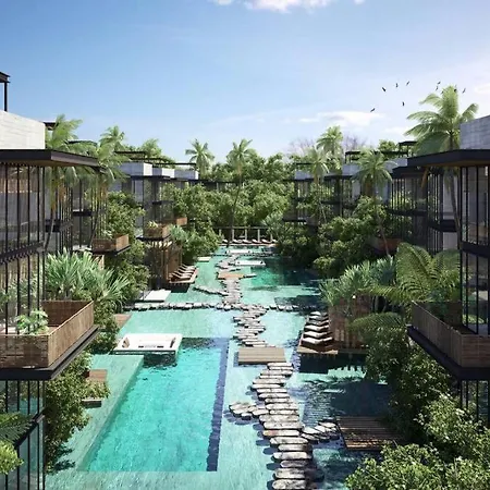 Xalet Tulum Luxury Condo Near The Beach